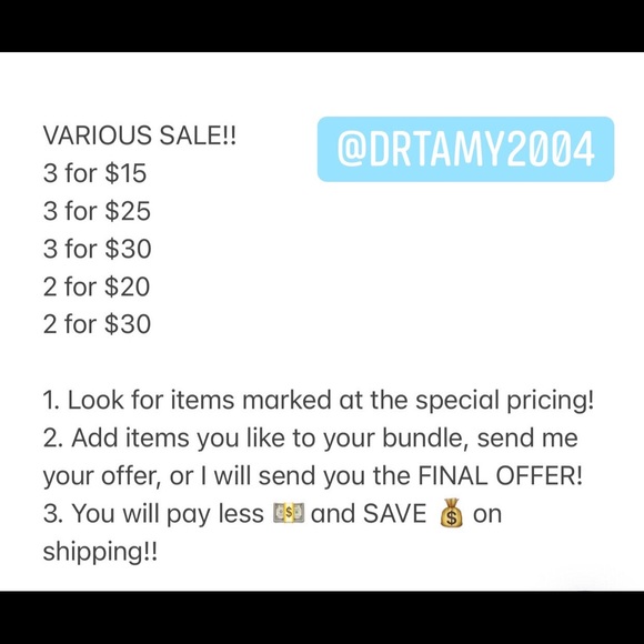 2/$15 Q & A Tank Top Medium Blue Juniors - Picture 10 of 14